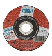 4.5" Metal Cutting Disc – 115 mm Angle Grinder Cut-Off Wheel for Steel and Metal Profiles, High-Performance Thin Disc for Fast, Low-Burr Cutting